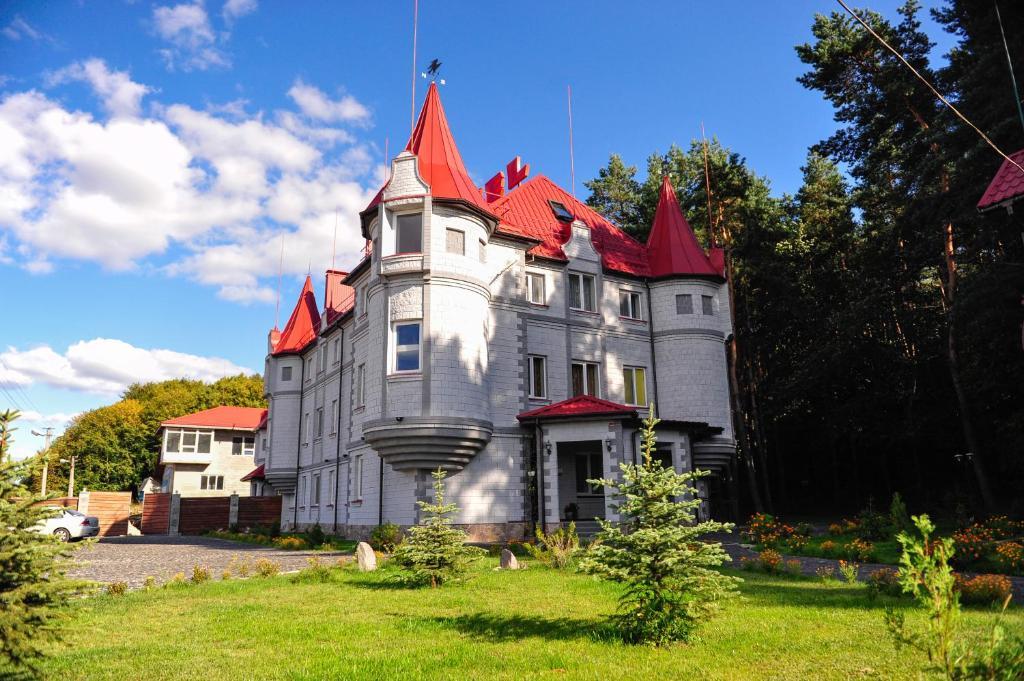 Oazis-M Hotel Babin Bagian luar foto